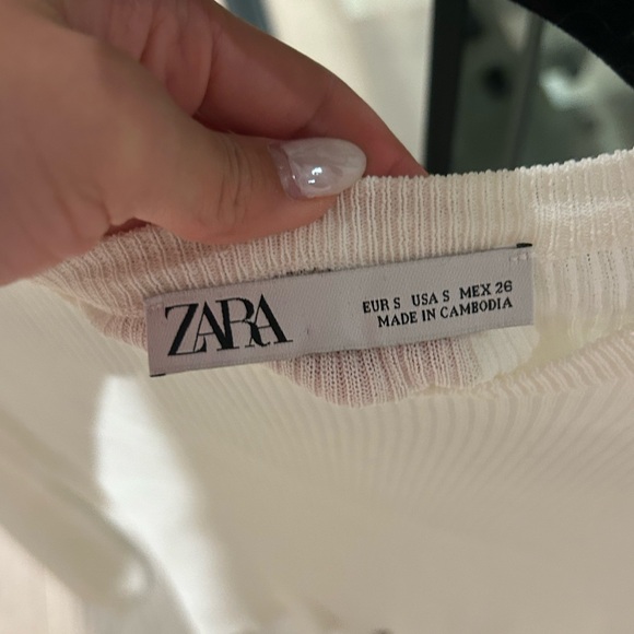 Zara Blouse Top - Picture 2 of 4
